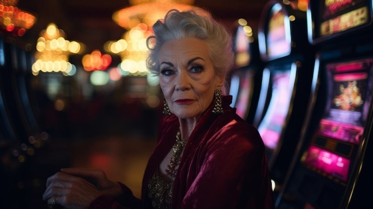 Live-dealer table and slot game variety